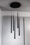 Modern Forms PD-41805R Cascade Flat 5-lt 17" LED Round Pendant