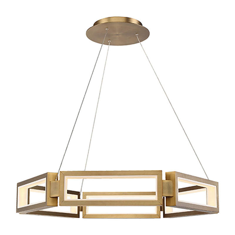 Modern Forms PD-50835 Mies 36" LED Pendant