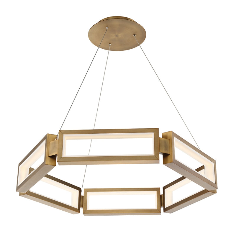 Modern Forms PD-50835 Mies 36" LED Pendant