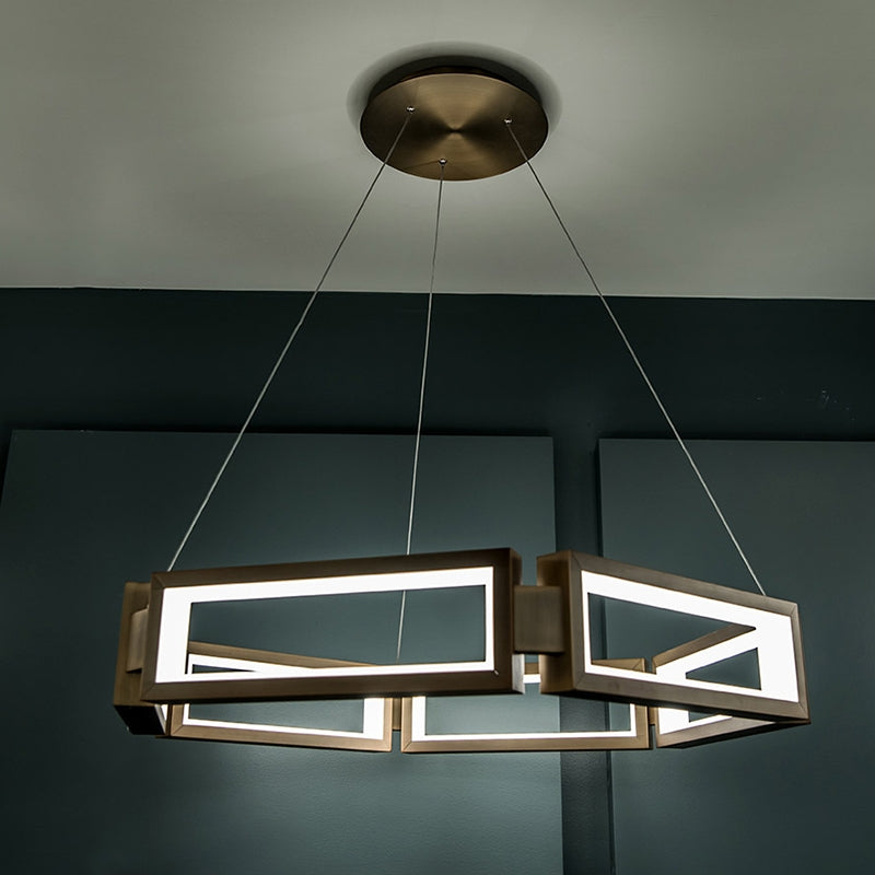 Modern Forms PD-50835 Mies 36" LED Pendant