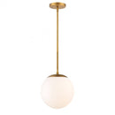 dweLED PD-52310 Niveous 10" LED Pendant