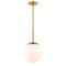 dweLED PD-52310 Niveous 10" LED Pendant