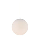 dweLED PD-52313 Niveous 14" LED Pendant