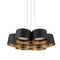 Modern Forms PD-52718 Marimba 7-lt 18" LED Pendant