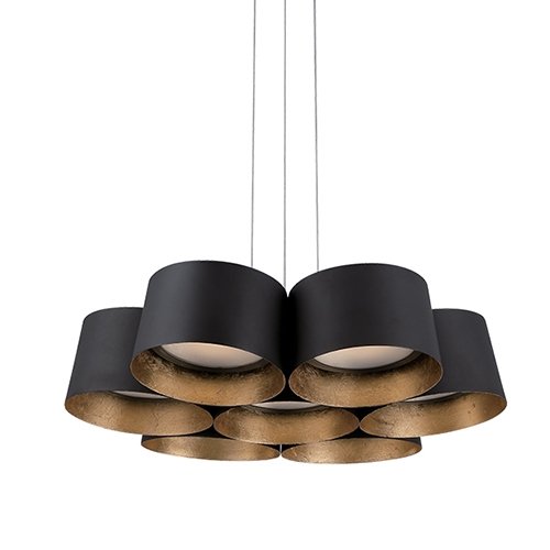 Modern Forms PD-52718 Marimba 7-lt 18" LED Pendant
