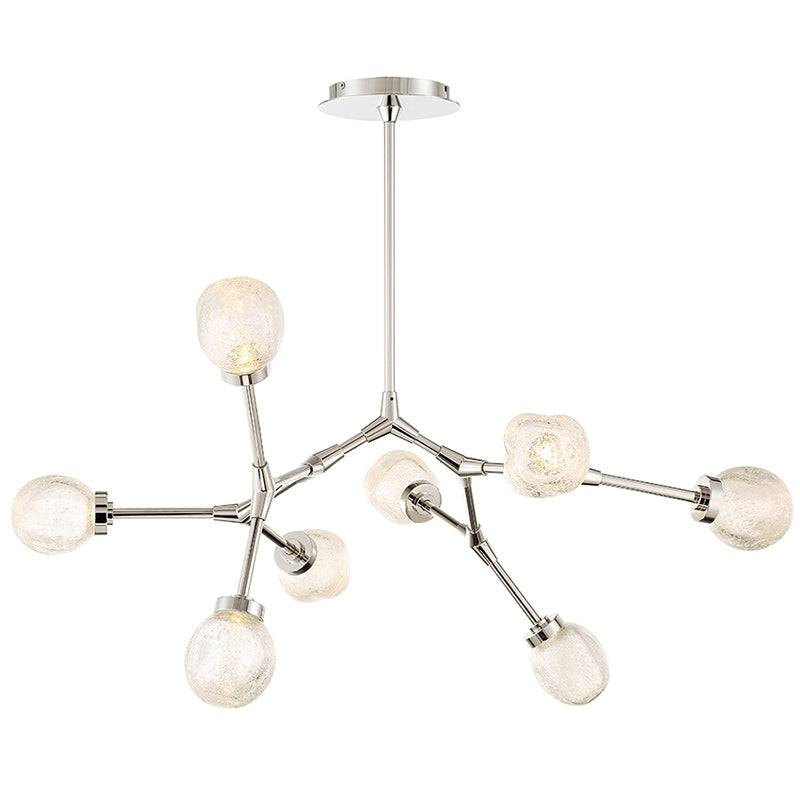 Modern Forms PD-53728 Catalyst 8-lt 28" LED Chandelier