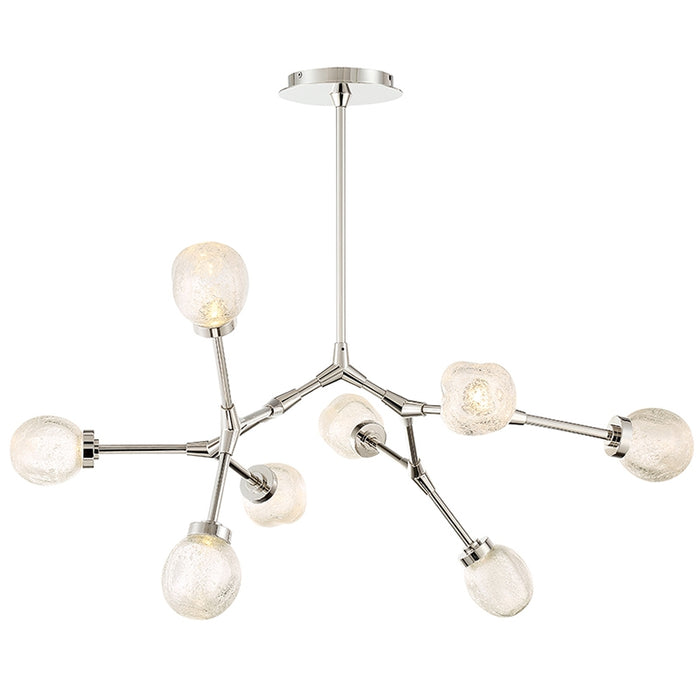 Modern Forms PD-53728 Catalyst 8-lt 28" LED Chandelier