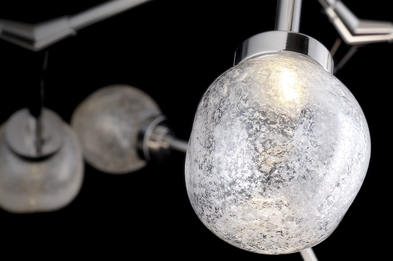 Modern Forms PD-53728 Catalyst 8-lt 28" LED Chandelier
