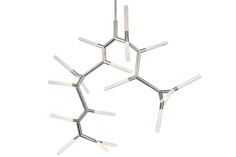 Modern Forms PD-54728 Kryptonite 28" LED Chandelier