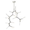 Modern Forms PD-54728 Kryptonite 28" LED Chandelier