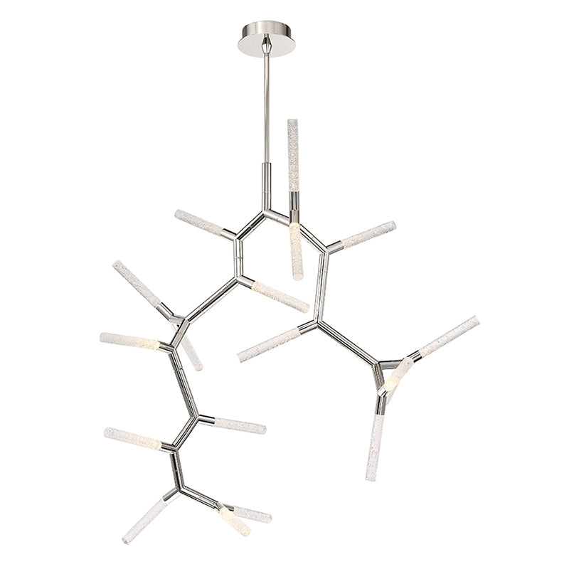 Modern Forms PD-54728 Kryptonite 28" LED Chandelier