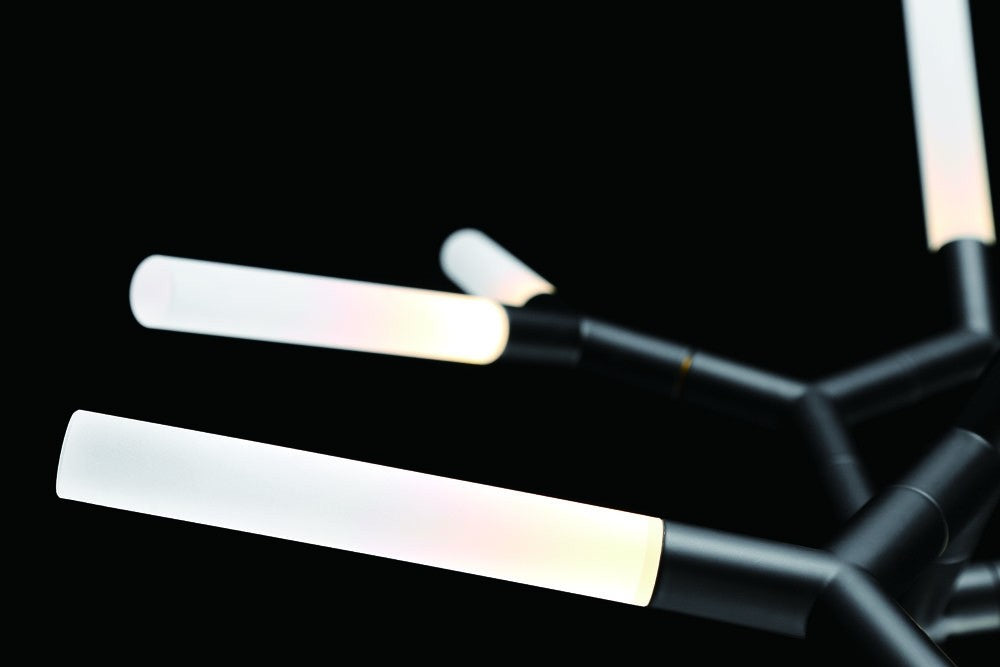 Modern Forms PD-77928 Isotope 18-lt LED Pendant - LBC Lighting