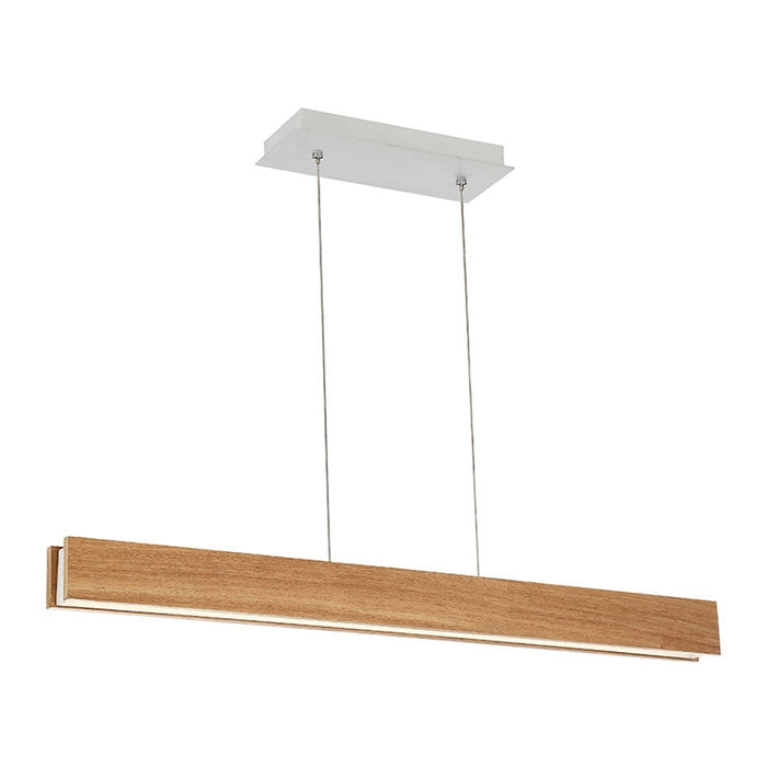 Modern Forms PD-58738 Drift 1-lt 38" LED Linear Pendant