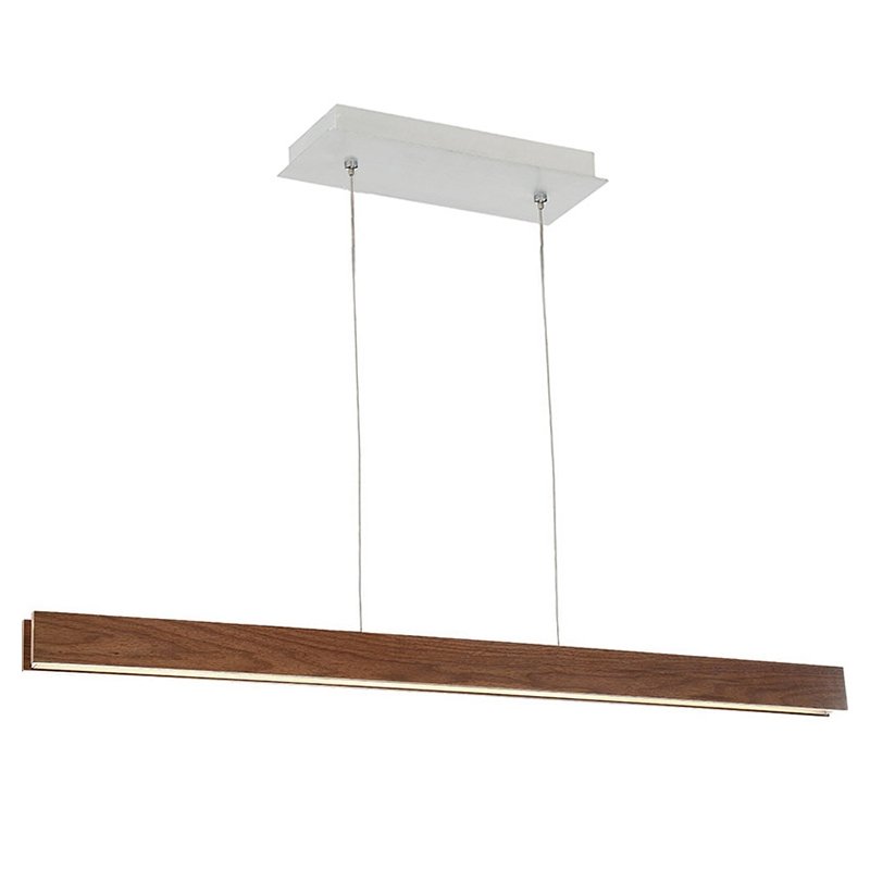 Modern Forms PD-58756 Drift 1-lt 56" LED Linear Pendant