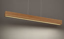 Modern Forms PD-58756 Drift 1-lt 56" LED Linear Pendant
