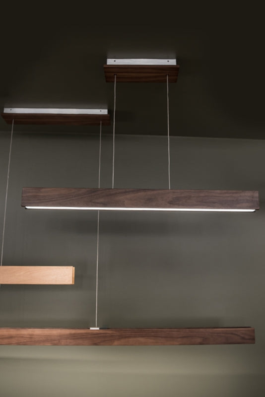 Modern Forms PD-58756 Drift 1-lt 56" LED Linear Pendant