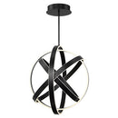 Modern Forms  PD-61728 Kinetic 1-lt 28" LED Chandelier
