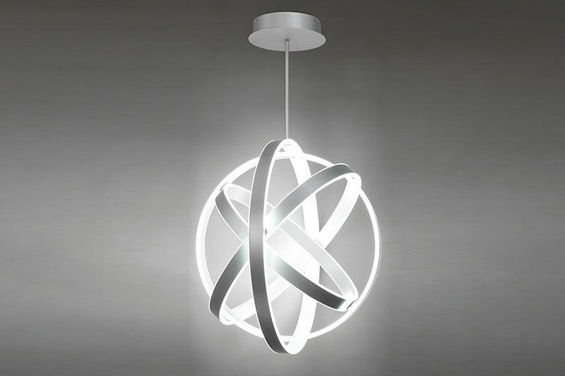 Modern Forms  PD-61728 Kinetic 1-lt 28" LED Chandelier