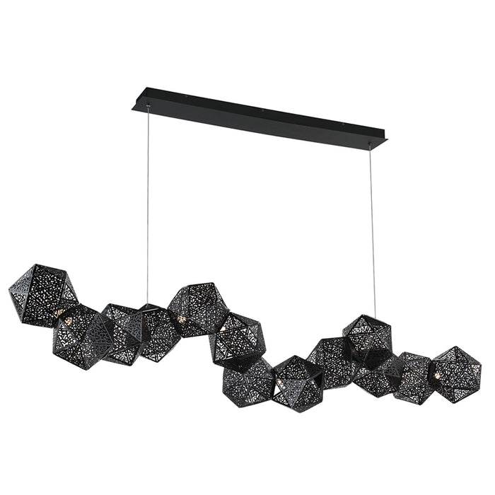 Modern Forms PD-62864 Riddle 13-lt 64" LED Linear Pendant