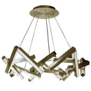 Modern Forms PD-64834 Chaos 34" LED Round Pendant