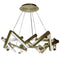 Modern Forms PD-64834 Chaos 34" LED Round Pendant