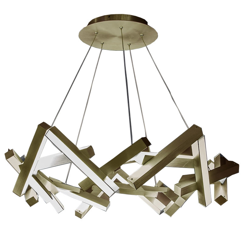 Modern Forms PD-64834 Chaos 34" LED Round Pendant
