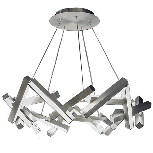 Modern Forms PD-64834 Chaos 34" LED Round Pendant