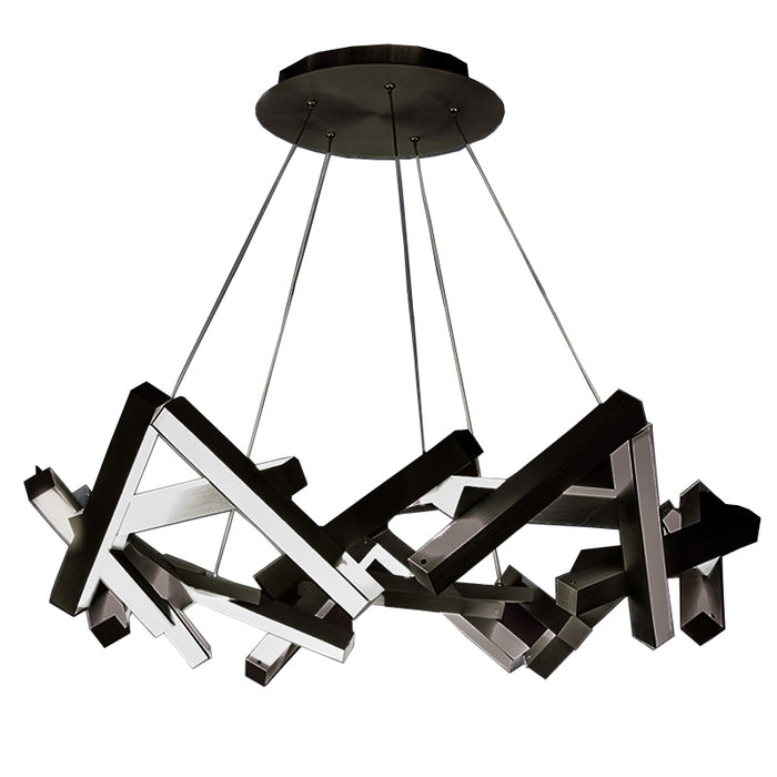 Modern Forms PD-64834 Chaos 34" LED Round Pendant