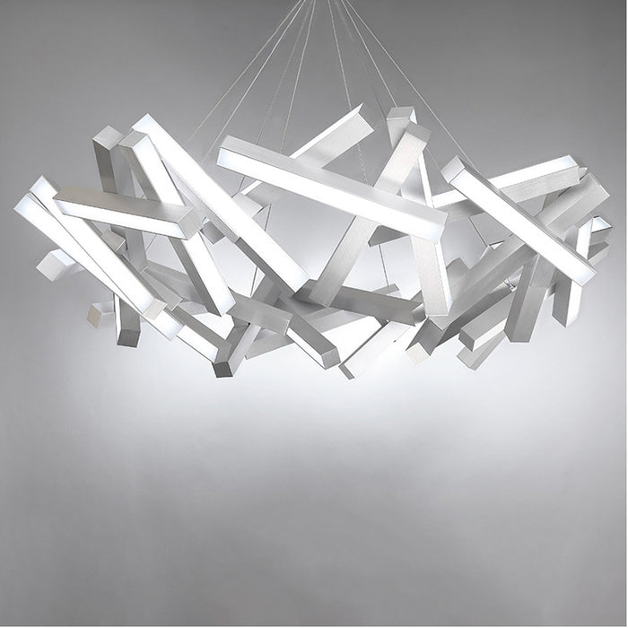 Modern Forms PD-64861 Chaos 61" LED Round Pendant