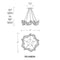 Modern Forms PD-64834 Chaos 34" LED Round Pendant