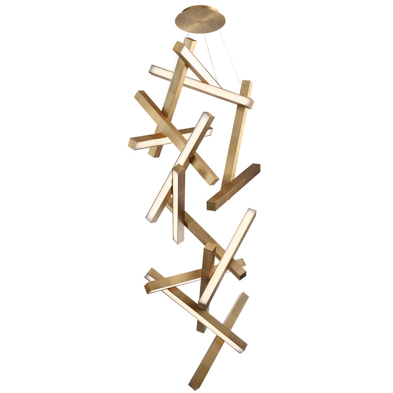 Modern Forms PD-64875 Chaos 31" LED Pendant