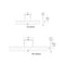 dweLED PD-85648 Level 49" LED Linear Pendant