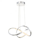 dweLED PD-87720 Vornado 20" LED Chandelier