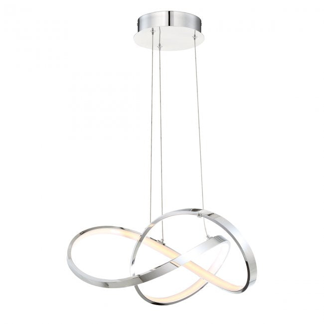 dweLED PD-87720 Vornado 20" LED Chandelier