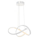 dweLED PD-87720 Vornado 20" LED Chandelier