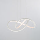dweLED PD-87720 Vornado 20" LED Chandelier