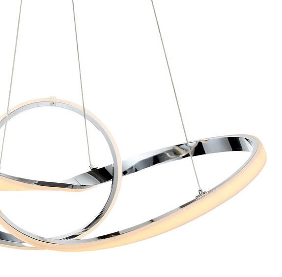 dweLED PD-87735 Vornado 35" LED Chandelier