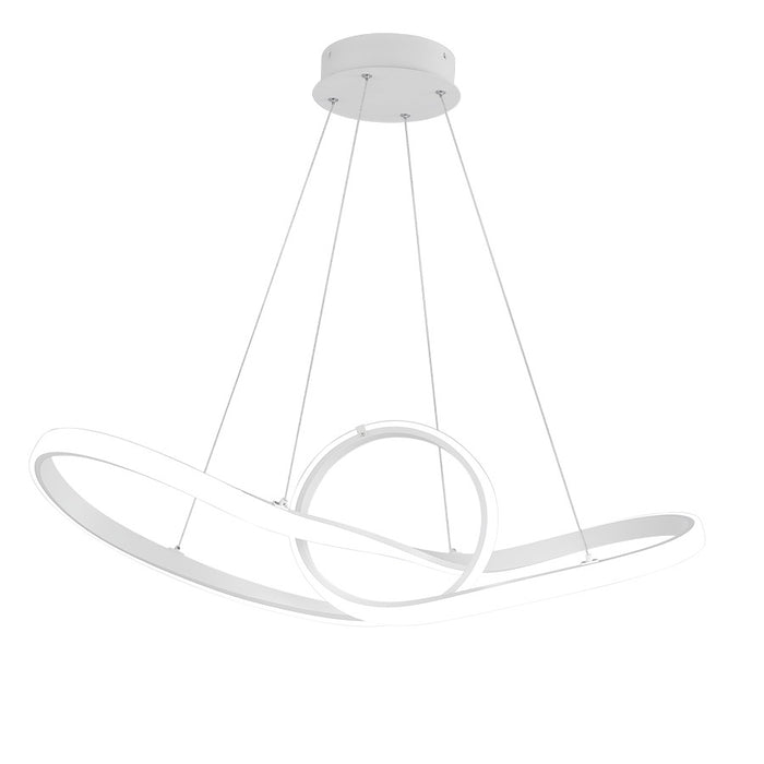 dweLED PD-87735 Vornado 35" LED Chandelier