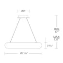 WAC PD-90924 Essence 24" dweLED Pendant - LBC Lighting