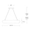WAC PD-90924 Essence 24" dweLED Pendant - LBC Lighting
