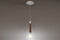 Modern Forms PD-92818 Padron 1-lt 2" LED Mini Pendant