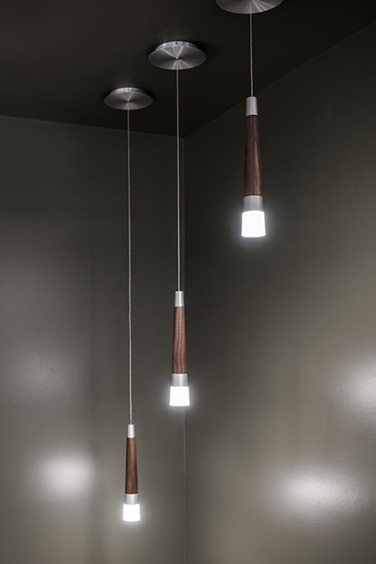 Modern Forms PD-92818 Padron 1-lt 2" LED Mini Pendant