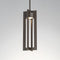 dweLED PD-W48616 Chamber 6" LED Outdoor Pendant