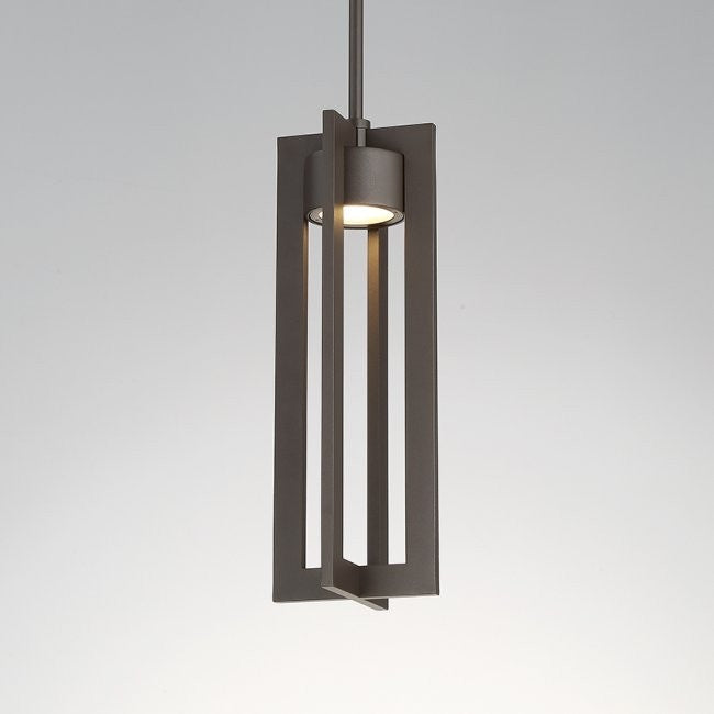 dweLED PD-W48616 Chamber 6" LED Outdoor Pendant