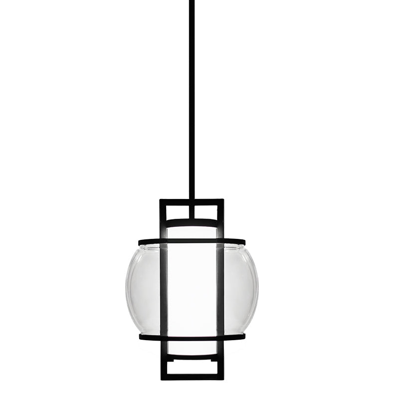 Modern Forms PD-W74615 Lucid 1-lt 11" LED Outdoor Pendant