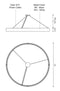 Kuzco PD22753 Halo LED Circular Pendant