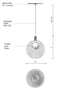 Kuzco PD3106 Bolla LED Pendant