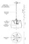 Kuzco PD61418 Deco 18" LED Pendant