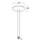 Nora NT-336 36-Inch Pendant Assembly Kit