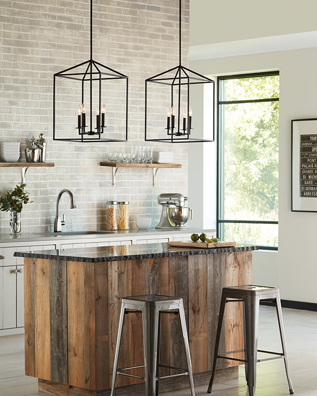5215004 Perryton 4-lt Small Hall / Foyer Pendant